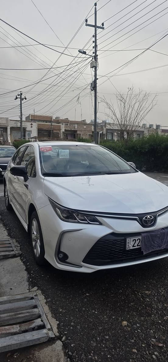 Toyota crolla
تويوتا كرولا
2025
ماشيه زيرو 
مكان اربيل
***********
*********** أربيل, العراق
