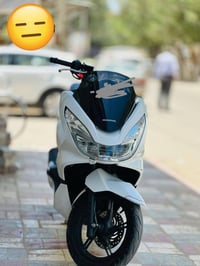 دراجة نارية • هوندا PCX • هوندا • PCX • دراجة جيل ثاني • دراجة للبيع •...