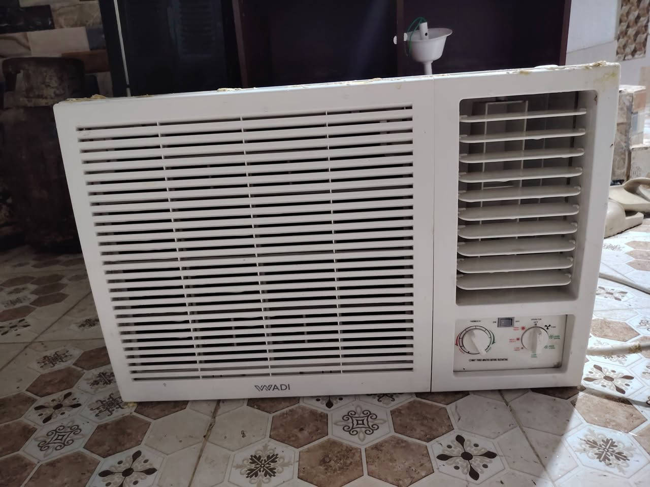 مكيف نوعه الوادي تبريد ثلج نضافته 99
بطل السعر 250  وبي مجال قليل


**إذا كنت صاحب هذا الإعلان وتريد حذفه لأي سبب، رجاءا أرسل رسالة إلى الدعم الفني**