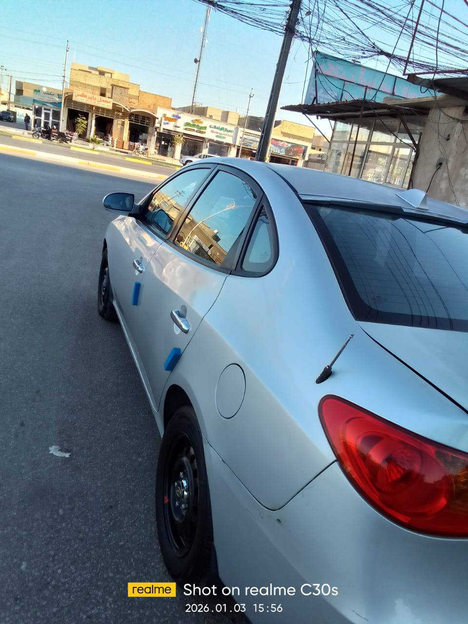 سلام عليكم هونداي النترا مقدس 2010 كير ومكينه مكفولات الحداديه مكفوله السياره خير من الله مكينه 2000دوش خليجي بيعة 3قطع صبغ جهه السائق 
مكاني كربلاء 
السعر 100$ 
بيهه مجال حك الجيه
***********
