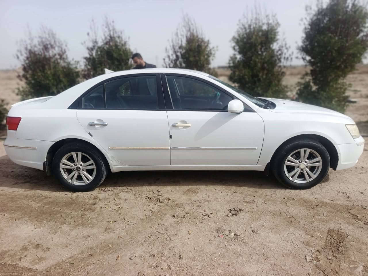 سلام عليكم
عندي سوناتا كوري موديل 2010
رقم نجف  بسمي   شرط  التحويل او وكاله
مكينه 2000 لا بخار ولا تنقيص وكير خير من الله 
صدر مامي خلفي جديد تبريد ثلج 
بيه بارد بجاملغ الامامي  
مكان سياره بابل   سعر 110 وبيه مجال 
رقم الهاتف ***********
‏‪***********‬‏
