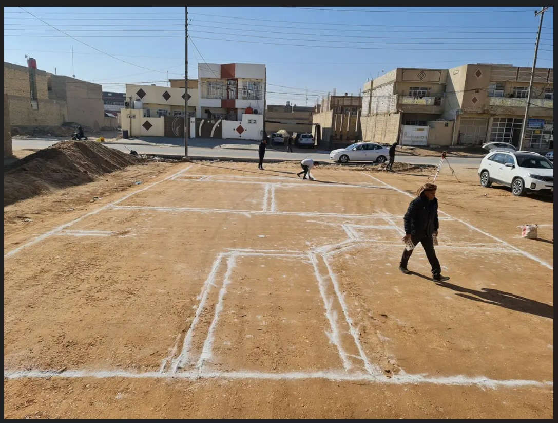 مكتب مساحة في ديالى
 دقة في القياس.. أمان في التخطيط 📐📍
لأن بناء مستقبلك يبدأ من قياسات صحيحة، مكتب اشنونا للمساحة والخرائط يضع بين يديك أدق الحلول الهندسية في محافظة ديالى.

نحن متخصصون في تحويل المساحات إلى واقع هندسي دقيق باستخدام أحدث الأجهزة (Total Station & GPS):
✅ تثبيت حدود الأراضي: حدد أرضك بدقة واقطع الشك باليقين.
✅ إسقاط المنشآت: تنفيذ المخططات على أرض الواقع بكل احترافية.
✅ الخرائط الطوبوغرافية: مسح شامل للمناسيب والارتفاعات.
✅ تصاميم الإفراز: حلول ذكية لتقسيم الأراضي وتجهيز المعاملات.

مع مكتب اشنونا، نضمن لك السرعة في الإنجاز والدقة التي لا تقبل الخطأ.
📞 للاستفسار والحجز: ***********

#مكتب_اشنونا
#مساحة_وخرائط
#مكتب_مساحة_ديالى
#مكتب_مساحة_الخالص
