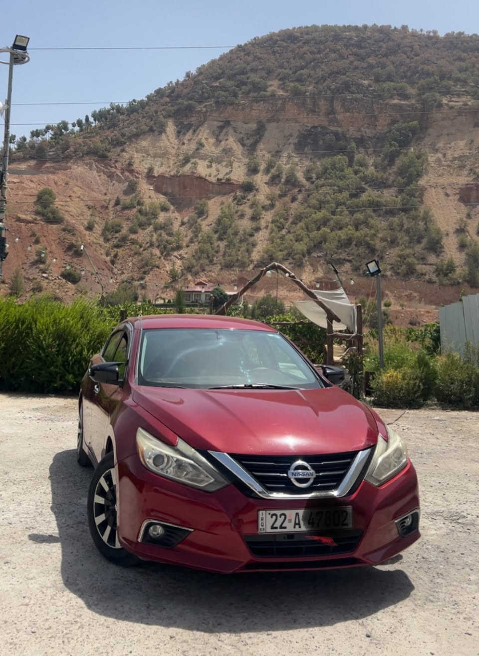 نيسان التيــما ماروني
رقم أربيل / بإسمي 

ضررها قطعتين چاملغ وبوند  
سيارة مواصفات ال SV  المعروفة
ماشيه 129 mil 
سعرها 110. للإستفسار خــاص 
موصل📍


**إذا كنت صاحب هذا الإعلان وتريد حذفه لأي سبب، رجاءا أرسل رسالة إلى الدعم الفني**