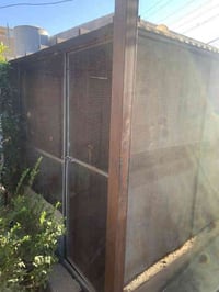 قفص كامل للبيع طول 3 وعرض 2 ونص للأستفسار الاتصال 07816020954 📞✉️