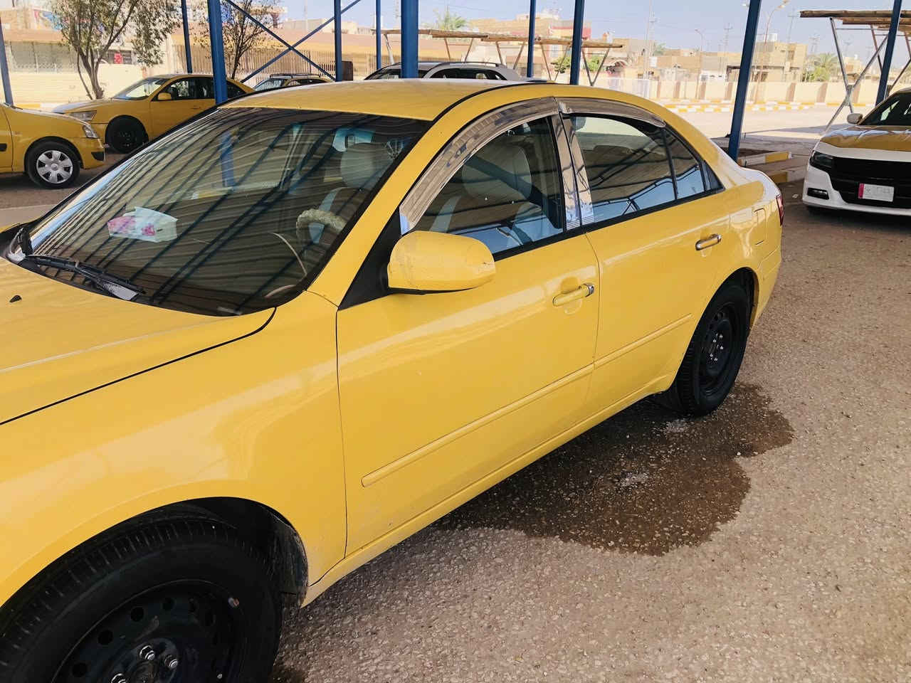 سلام عليكم سوناتة البيع ٢٠١٠وارد امريكي حادث جاملغ وبنيد بدون دواخل الرقم اديالي سنوية الغايت ٢٨مكان   كربلاء السعر ٩٥وبيهة مجال الرقم ***********/***********
