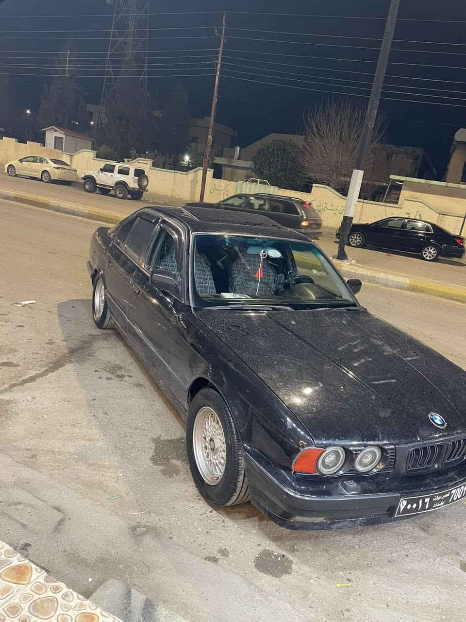 BWM520 گێڕ عادی ئاڕمی بلاستیک دهۆک سەنەویشی لەگەڵ دایە بەشەرتی هەموو شتی مۆدیل 1992 بێ دەعمو لێ دراو 35 گەڵاو کەمێ مەجال  0
*********** السليمانية, العراق
