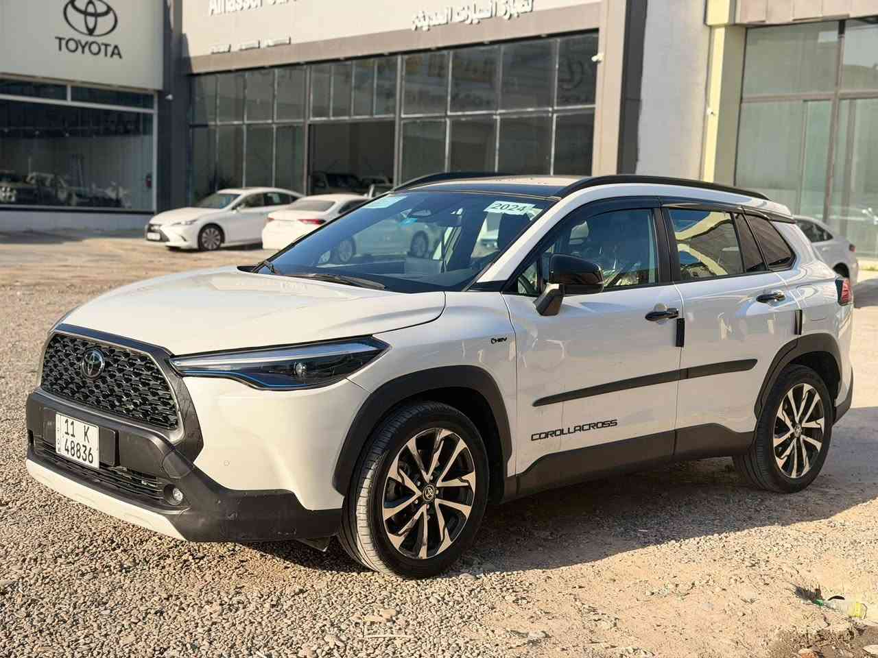 ياباني اصل
خليجي 2024 فول 1/1 بنوراما شاشه كبيره جلد 
قطعه ونص صبغ
مكانه تكريت وبغداد السنويه بسمي
السعر 165 
ماشيه 20 الف تقريباً
***********
***********
