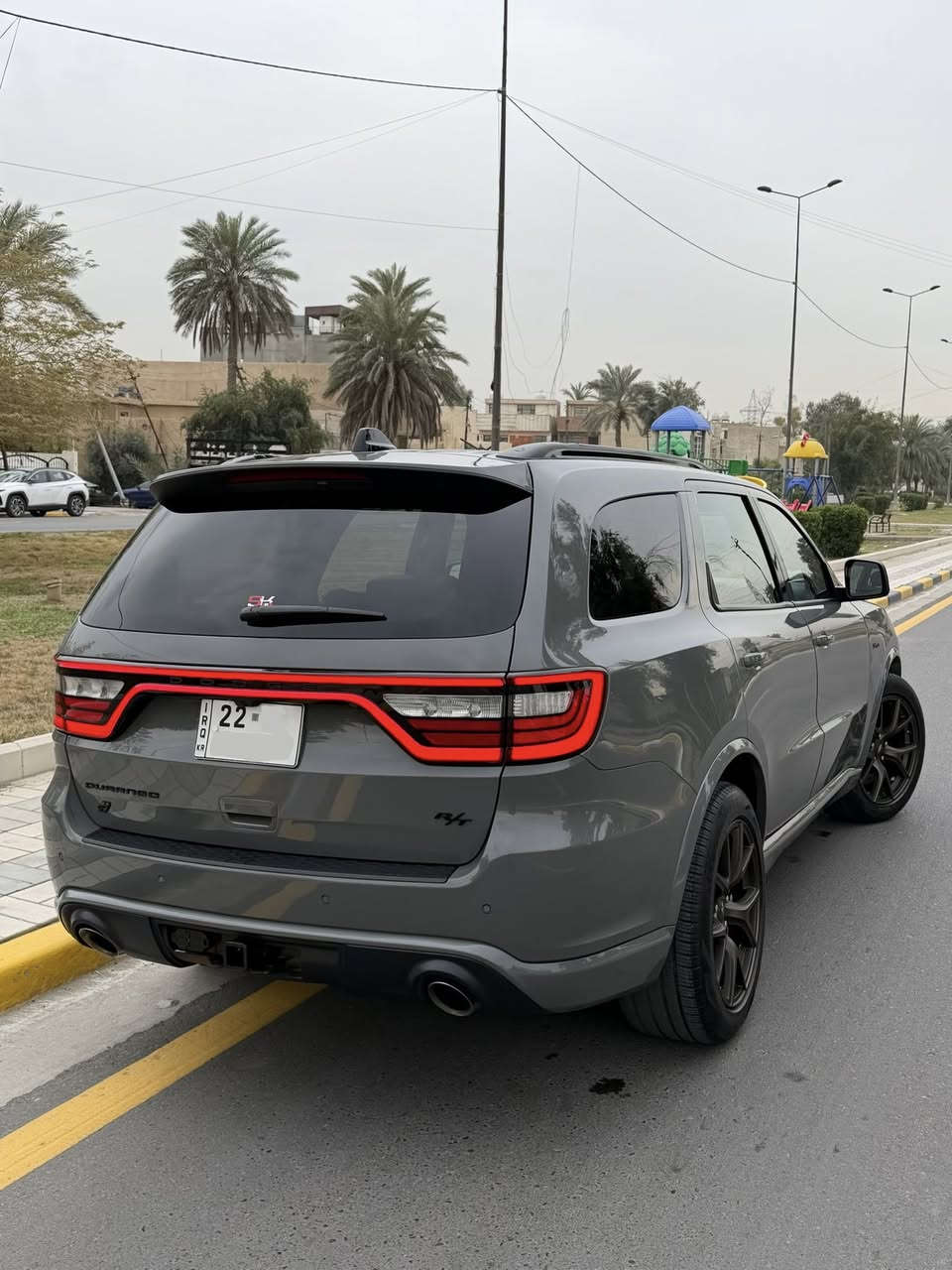 السلام عليكم
دوج دورانكو RT (للبيع فقط)
وارد امريكي
موديل 2025 (TOW N GO 345)
السيارة كلين كفالة من كلشي 
التفاصيل موضحة بلصور 
محرك 5700 / V8
ماشيه 9000 ميل فقط
رقم اربيل تحويل مباشر

الموصفات
1- بصمة تشغيل + ابواب + صندوق
2-فتحة (سلايد روف)
3- شفتات ستيرن
4-حساسات امامي خلفي
5-تحكمات استيرن 
6-ميموري خزن كرسي السائق
7-سماعات (HARMAN KARDON)
8-عدسات امامية LED
9-رادار جانبي + نقطة عمياء
10- رادار امامي + تحديد مسار
11-كشنات كهرباء السائق والسكن
12-كشنات تدفئة وتبريد وهيتر استيرن 
13-دبلات صفر SRT
14-افجوج (brembo)
15-اكزوز رياضي
16-اويالة SRT
17- كشنات منفصل
18-داخل فورجد
19-السيارة كلها امختمة (345)
20- بيها تحكم مال قطر
وبعد بيها اهواي مواصفات او كل الي ذكرته ابلادي من الشركة السيارة مملعوب بيها ابد
السعر 48,500$ 
مكانها بغداد
الاتصال على الرقم ***********
