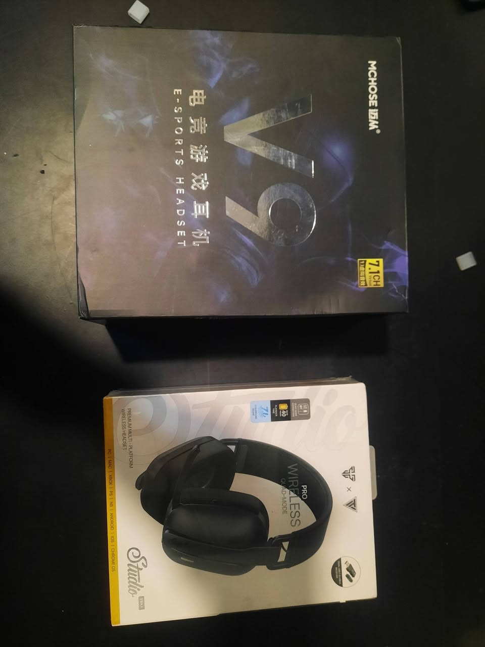 سلام عليكم
ATK mercy: 55 الف

K500: 25 الف 

Ajazz AK 820:   30 الف 

V9 ESPORT: 60 الف

Fantech Studio Pro (WHG03):  60 الف

Wep cam 1080p 30fps: 20 الف 

G3:  35 الف

تواصل واتساب فقط ***********

توصيل كل محافظات 3 الف
