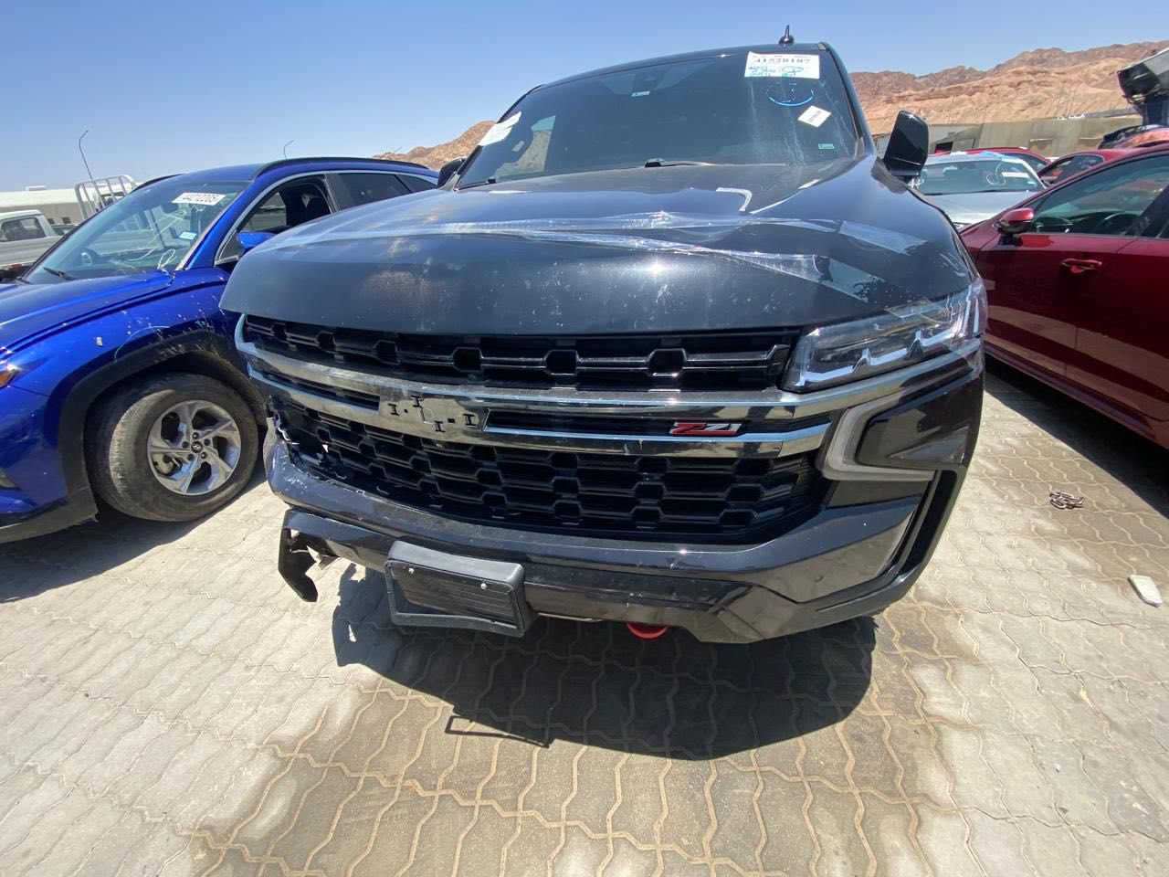 تاهو Z71وارد امريكي حادث فقط الجاملغ موديل ٢٠٢١السيارة رصعه مابيه ورقم مميز السعر ٤٦وبيه مجال اي استفسار على الرقم ***********
