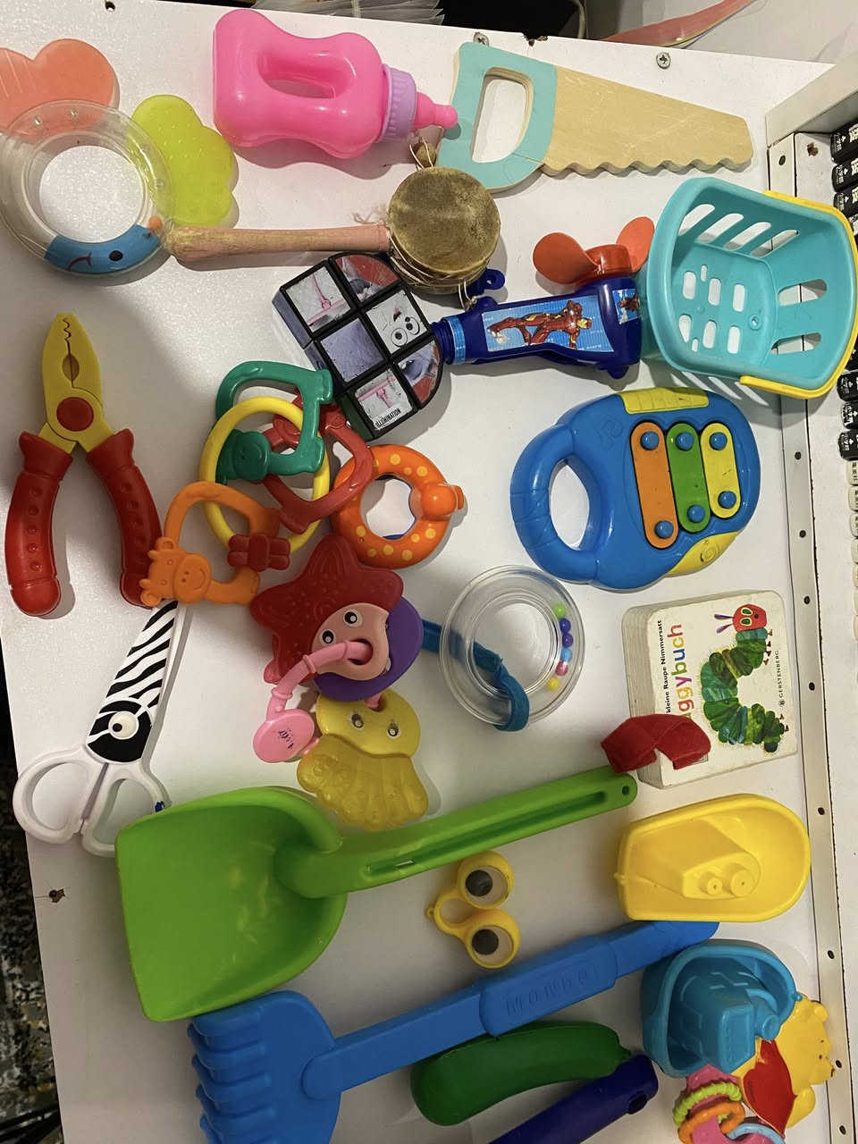 70قطعة العاب اطفال باله بسعر 20الف ويا التوصيل للطلب راسلونى


**إذا كنت صاحب هذا الإعلان وتريد حذفه لأي سبب، رجاءا أرسل رسالة إلى الدعم الفني**