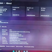 كور i7 • ssd ١تيرا • رام ١٦