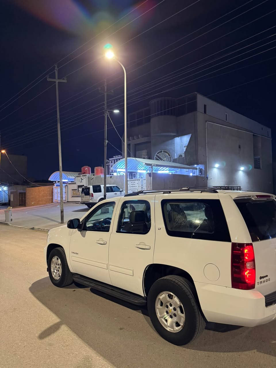 السلام عليكم 
تاهو 2012 الغانم للبيع رقم بصرة السعر 205
عنوان السيارة بصرة للاتصال *********** البصرة, العراق
