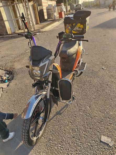 دراجة شحن هارلي جديد استعمال شهرين بغداد جسر ديالى فلكة سلمان باك ***********
السعر 600 بيه مجال
