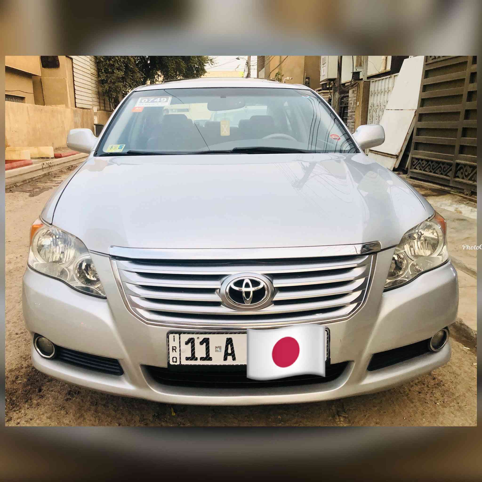 الرخصة من الادارة المحترمة السلام عليكم اخوان
افلون تويوتا موديل ٢٠٠٨ وارد امريكي فئة XSL حادث بسيط دعامية امامية  لون رصاصي سلڤر فول مواصفات ماعده بصمة بدون ايرباك بدون دواخل ليبل واحد صبغ الي بيها جاملغات جاردات صيغتهن على ايدي وتوحيد لون كلير فقط مع الابواب الامامية فقط الباقي مكفول وعندي صور قبل الصبغ  وعل سونار ماشية ١٧٠ الف محرك گير حدادية تبريد تخم تاير كله جديد خمسة ويل كب اخوان سيارة وضع الشركة جداً بلادية وباسمي رقم بغداد دولي شرط التحويل مكاني بغداد 

السعر ١٣٣ ورقة مجال قليل 

***********
