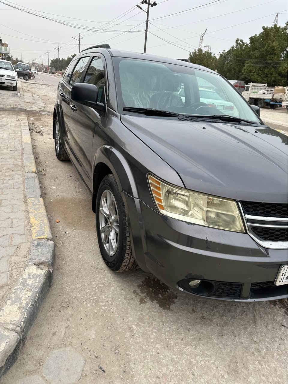 سلام عليكم 
دوج جورني  مديل 2016
7 راكب  
تبريد 3 قطع 
بصمه 
حادثهه بصيط 
محرك 2400 
بجم كبس 
سياره. جديده وبلعافيه على. ياخذهه 
الاستفسار ***********
سعر 128 وبيهه مجال النجف, العراق
