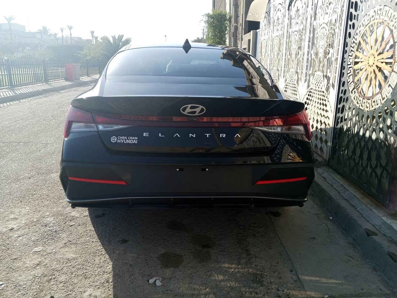 السلام عليكم النترا للبيع  موديل 2024 حادثها تبديل جاملغ ايسر ودعاميه اماميه فقط دخول جديد للاستفسار *********** او ***********
