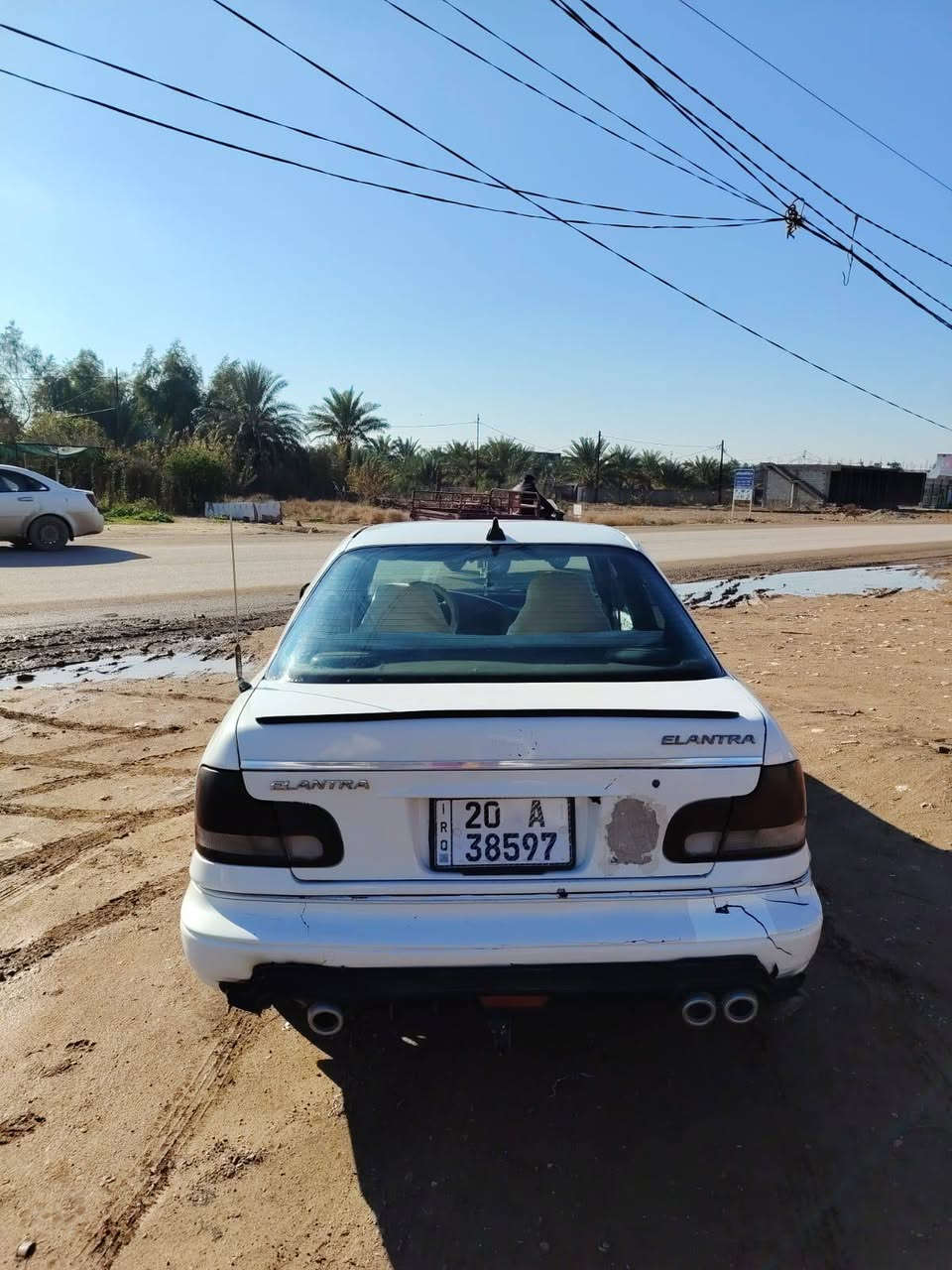 للبيع النتره دمعه كير محرك بشرط
رقم ديالى باسمي شرط التحويل سنويه لل٣٠ 
كير عادي شواصي ملحومات تقوويه صدر تايرات خير من الله 
مكان السياره ديالى الخالص 
السعر ٢٤ وبيه مجال بسيط 
للستفسار ***********
