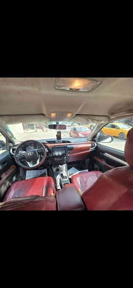 سلام عليكم
هايلوكس فور ويل موديل 2021 

ماشيه 52 

كفاله عامه ماعده بل طرف باب سايق شبر تقريبن بارد بل طرف مال باب 

سياره حلوه وجديده ما ناقصه شي 

مكان سياره بغداد 

سعر300وبيه مجال لشراي تحياتي❤️ 

رقم تلفون ***********  بي واتساب 

ما متواجد بل فيس
