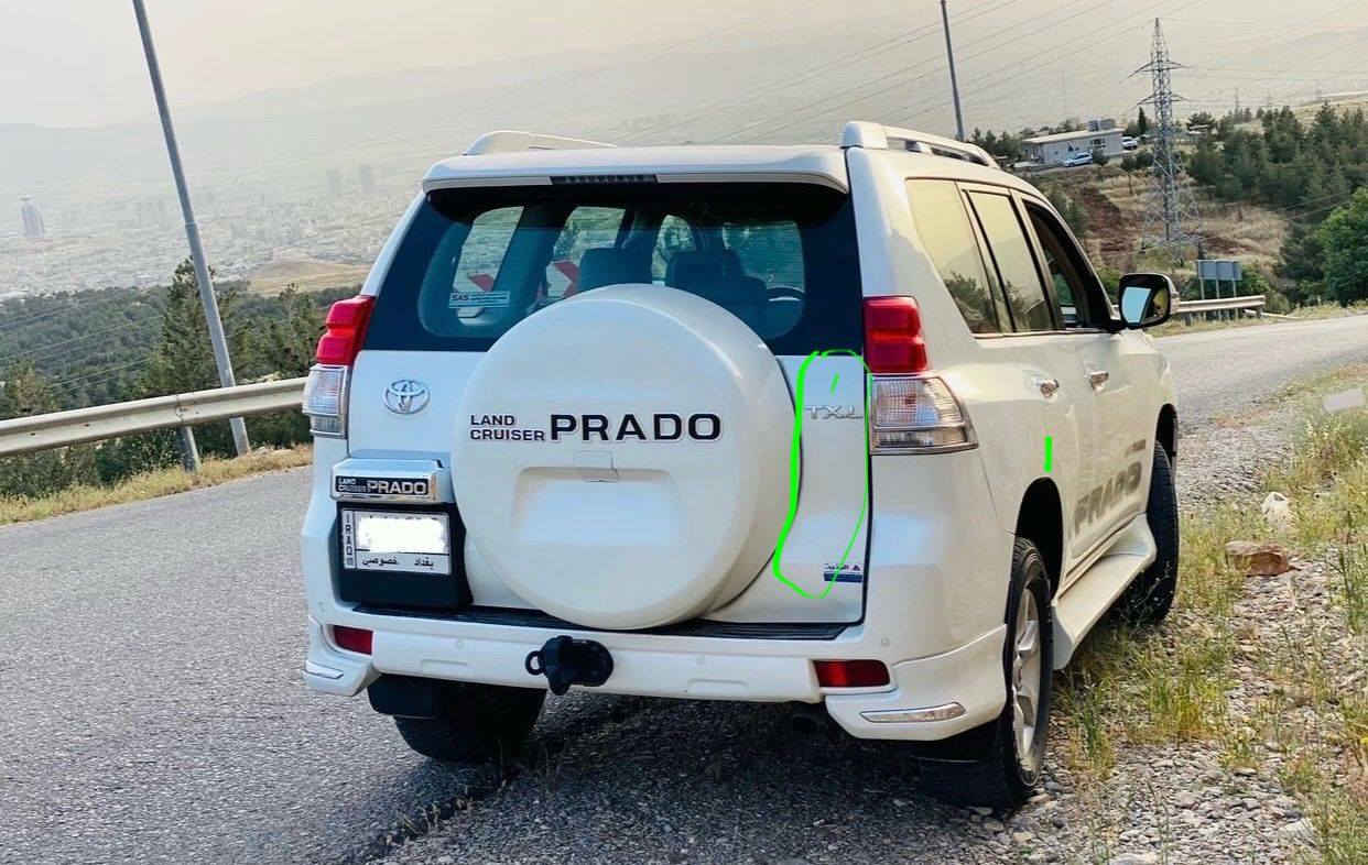 السلام عليكم شباب برادو2010 كفاله عامه من الصبغ حتا الدعاميات بيها باردشي بصيط موضح بل صوره وشويه جرادبل قماره شاشه وكامرات أماميه وخلفيه ماشيه 197بسمي صار4سنوات عندي اومراوس سبورتج حديث السعر208اوبيها مجال بصيط للستفسار***********
