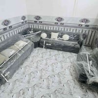 كنب طخم • قياساته بالصورة • مستعمل سنة