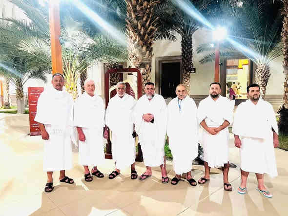 "سارعوا بتسليم جوازاتكم لعُمرة🕋 منتصف الشهر الثاني عشر (12) بـرًا🚌، للحجز والإستفسار يُرجى التواصل على الأرقام التالية، أو مراسلة صفحتنا على الفيس بوك"
*********** - ***********

أو مراجعة مكاتبنا أدناه: 

1- الرمادي - شارع الأطباء - قرب جامع الشيخ عبدالملك السعدي: 
***********

2- الجزيرة - البوذياب - قرب جامع الإحسان: 
*********** - ***********

#المتعهد_ميثاق_الذيابي
