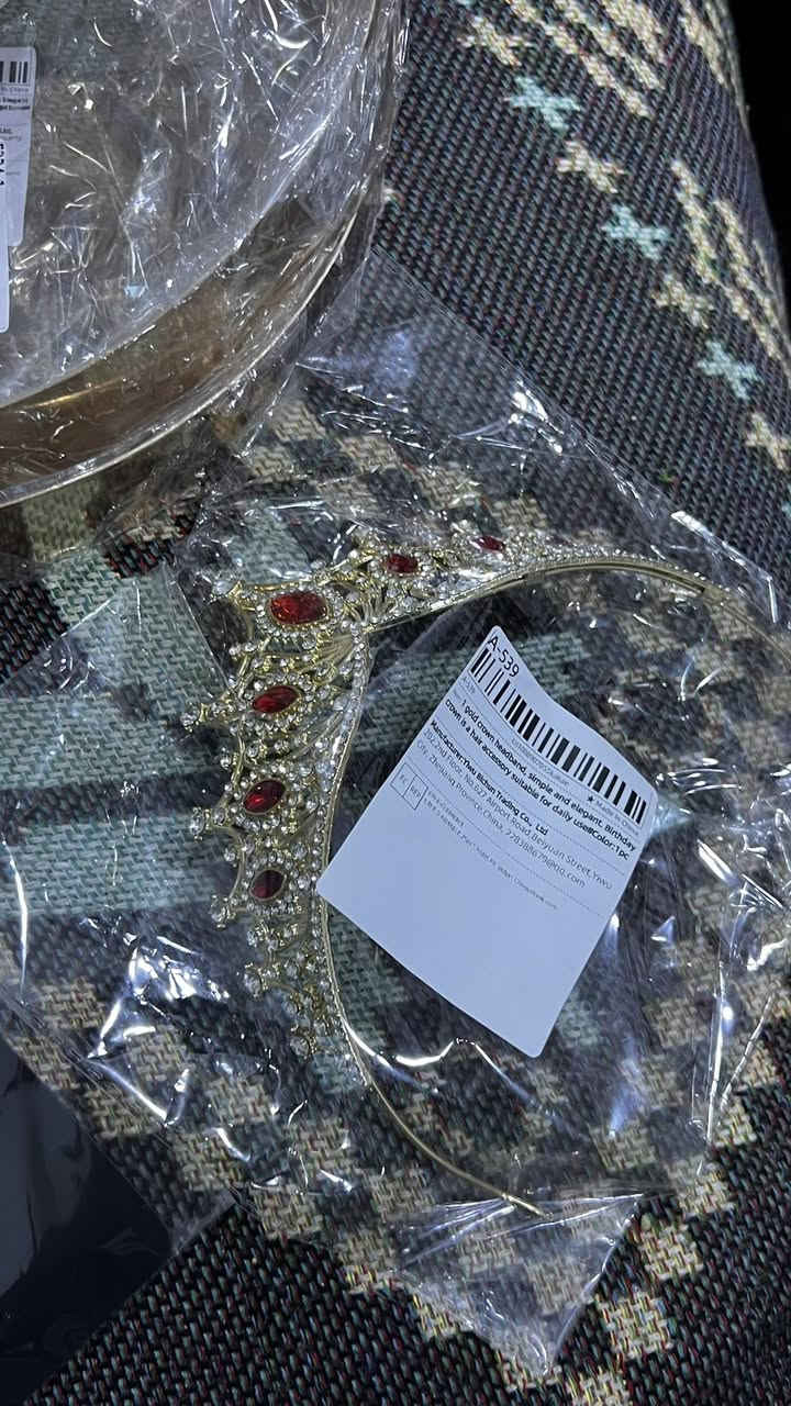 مجموعة اكسسورات ٦ قطع حزام ذهبي ستيل وتاج وكلادة القطعة ٢ الكل ٢٠ مع التوصيل


**إذا كنت صاحب هذا الإعلان وتريد حذفه لأي سبب، رجاءا أرسل رسالة إلى الدعم الفني**