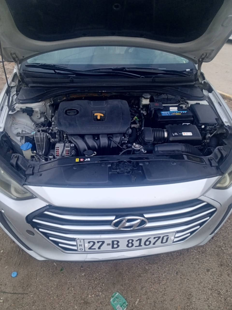 السلام عليكم
النترا وارد أمريكي مديل 2017 ذي قار السيارة بيها تبديل جاملق امامي في امريكا والباقي كفالة ومداور ثاني يوم 
السعر ١٢٥ وبيها مجال بصيط 
***********
ابو عباس ميثم
