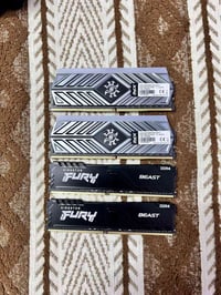 رام ١٦ ٣٢٠٠ • XPG RGB • رام ٣٢ فيوري