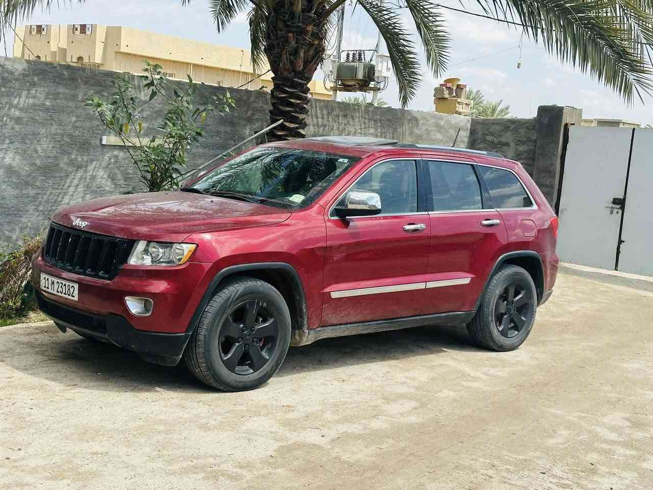 جيب كراند شيروكي وارد امريكي موديل 2013
للبيع او مراوس


**إذا كنت صاحب هذا الإعلان وتريد حذفه لأي سبب، رجاءا أرسل رسالة إلى الدعم الفني**