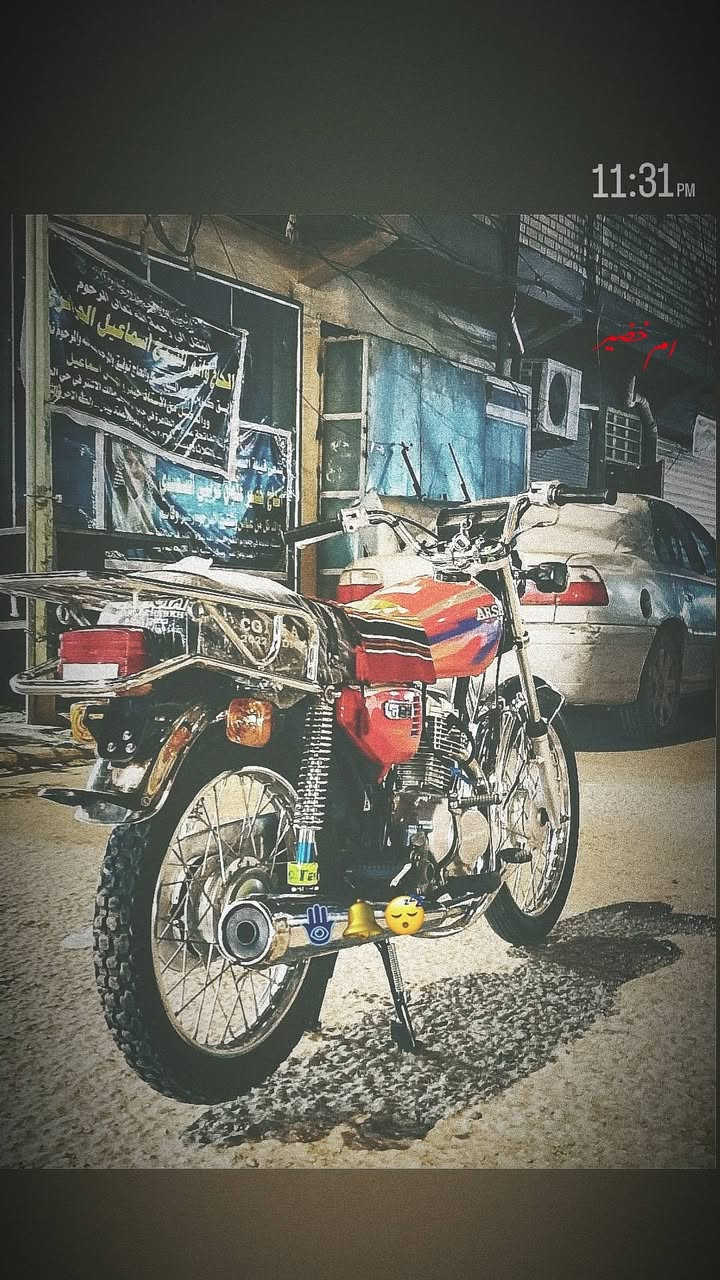 سلام عليكم ✋🏻

اربعه كير ارشـا 🇮🇷

دراجة مديل 22 طالعـه بـ 24 مال جناي 📍

اوراق اصولي بأسمي 📍

واصله للمرور مكمل عقد مروري وفحص 🪡 

دراجه كلشي بيها بلادي وكيلها حمودي العارضي 👍🏻 

 دراجه مامفتوحه تعال وفحص بـ العافيه ع الياخذها 💖

السعر خاص📍📍.      رقمي: ***********

.            تفاصيل أكثر خاص✋🏻

 الشراي بي خير ويدلل 

  لأن بـ التعاليق يكسـرون ب السعر 📍
