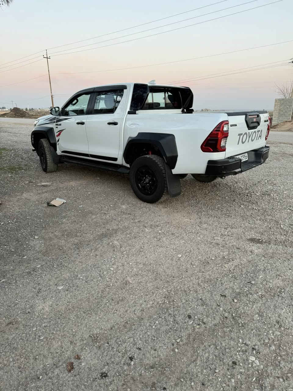 للبيع جئ آر موديل 2024 رقم سليمانيه***********
