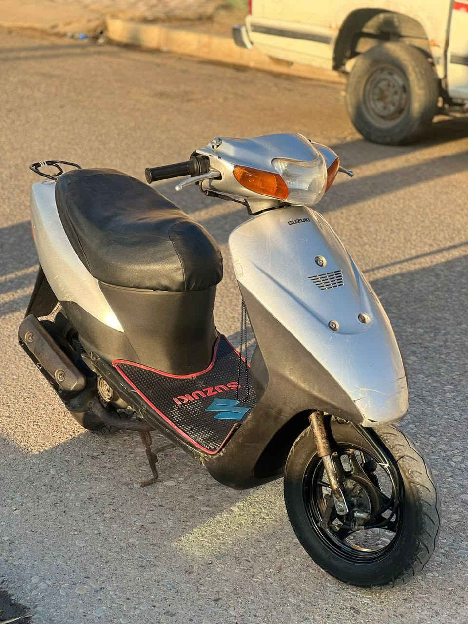 السلام عليكم دراجه نظيفه ما مفتوح وكيل صار لها شهرين سعر 550 وبيه***********
