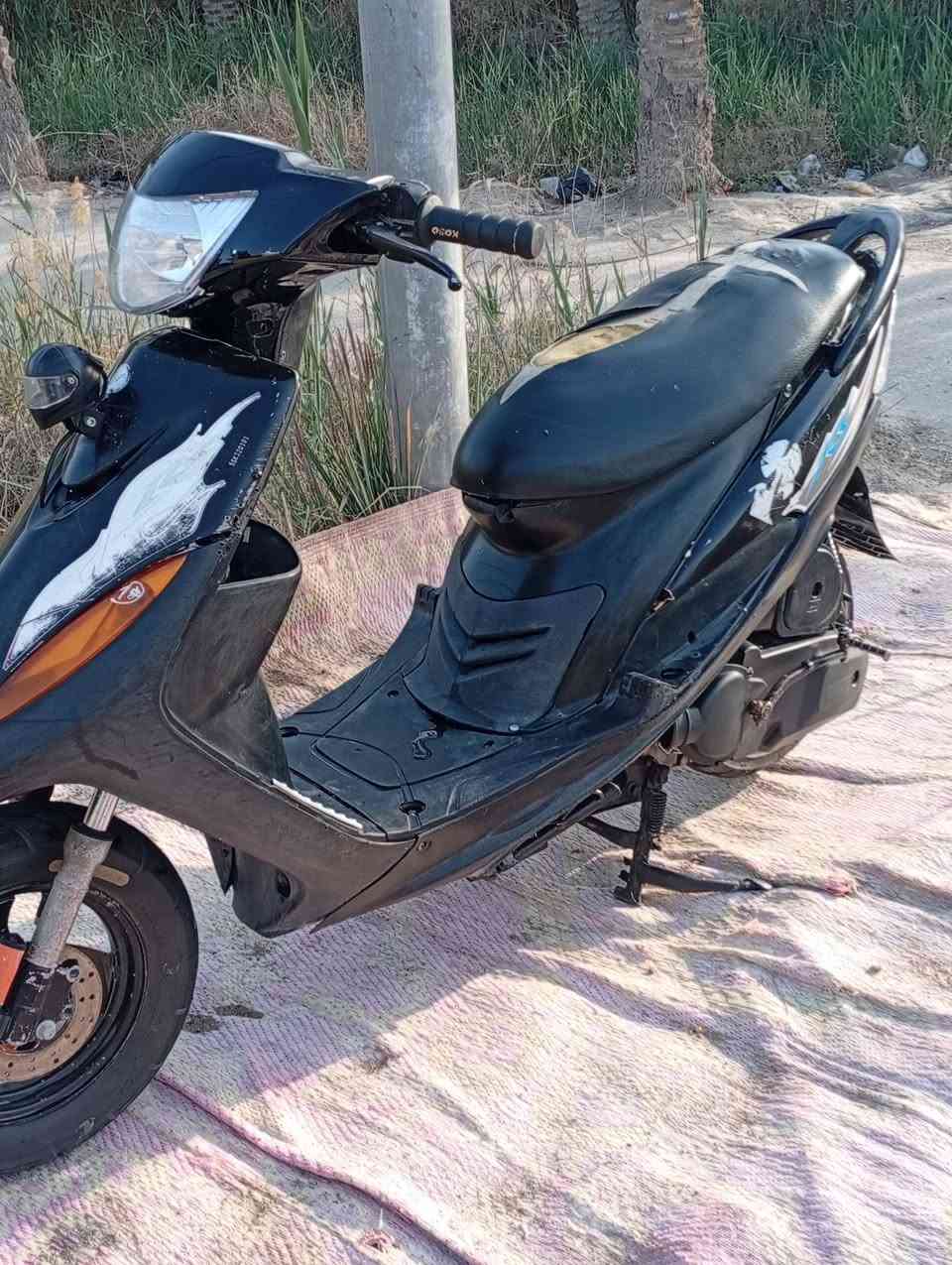 سلام عليكم دراجه ماكس عدله مفتوحه مره وحده مكان كرنه بني منصور سعر 450. بيه مجال رقم تلفون ***********
