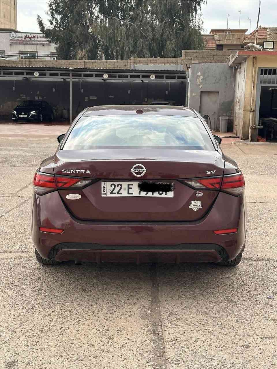 Nissan sentra 2020 SV الظرر فقط بوند بدون دواخل كير محرك تحويل غرامات شرط السعر 115$ مجال قليل مكان عقره ***********
