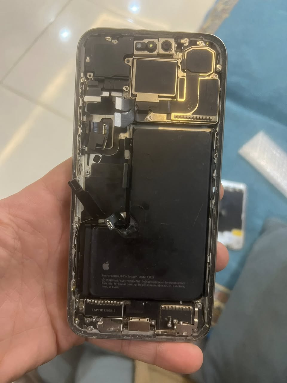 شاصي هوه والغراظ ماته
بدون خارطه جيب بورد وفحص 
كلشي شغال سعره475   
مكانً بغداد


**إذا كنت صاحب هذا الإعلان وتريد حذفه لأي سبب، رجاءا أرسل رسالة إلى الدعم الفني**