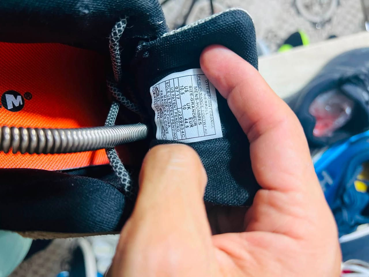 میرال Merrell

نظافة ١٠٠٪
قیاس 44.5 

توصیل موجود


**إذا كنت صاحب هذا الإعلان وتريد حذفه لأي سبب، رجاءا أرسل رسالة إلى الدعم الفني**