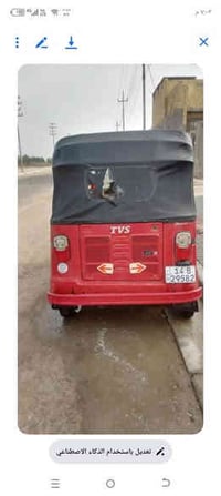 تكتك موديل 18 رقم وسنويه نضيفه محرك مكفول سعر 4200 رقمي 07716107350