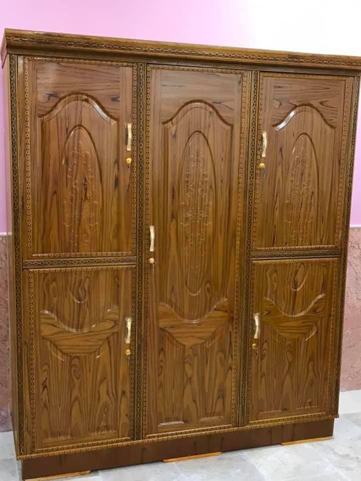 كنتور 3  باب قياس عرض 180  سم ارتفاع 220 سم
الوجه صاج 4 ملم  الداخل خشب الضهر جرجوبة براغي 

🎇السعر270

  اضافة مراية 10 آلاف ورف 5 
توصيل وشد بغداد مجانا محافظات  قريبة 40 الف 
 

وأطراف بغداد 10 الف


**إذا كنت صاحب هذا الإعلان وتريد حذفه لأي سبب، رجاءا أرسل رسالة إلى الدعم الفني**