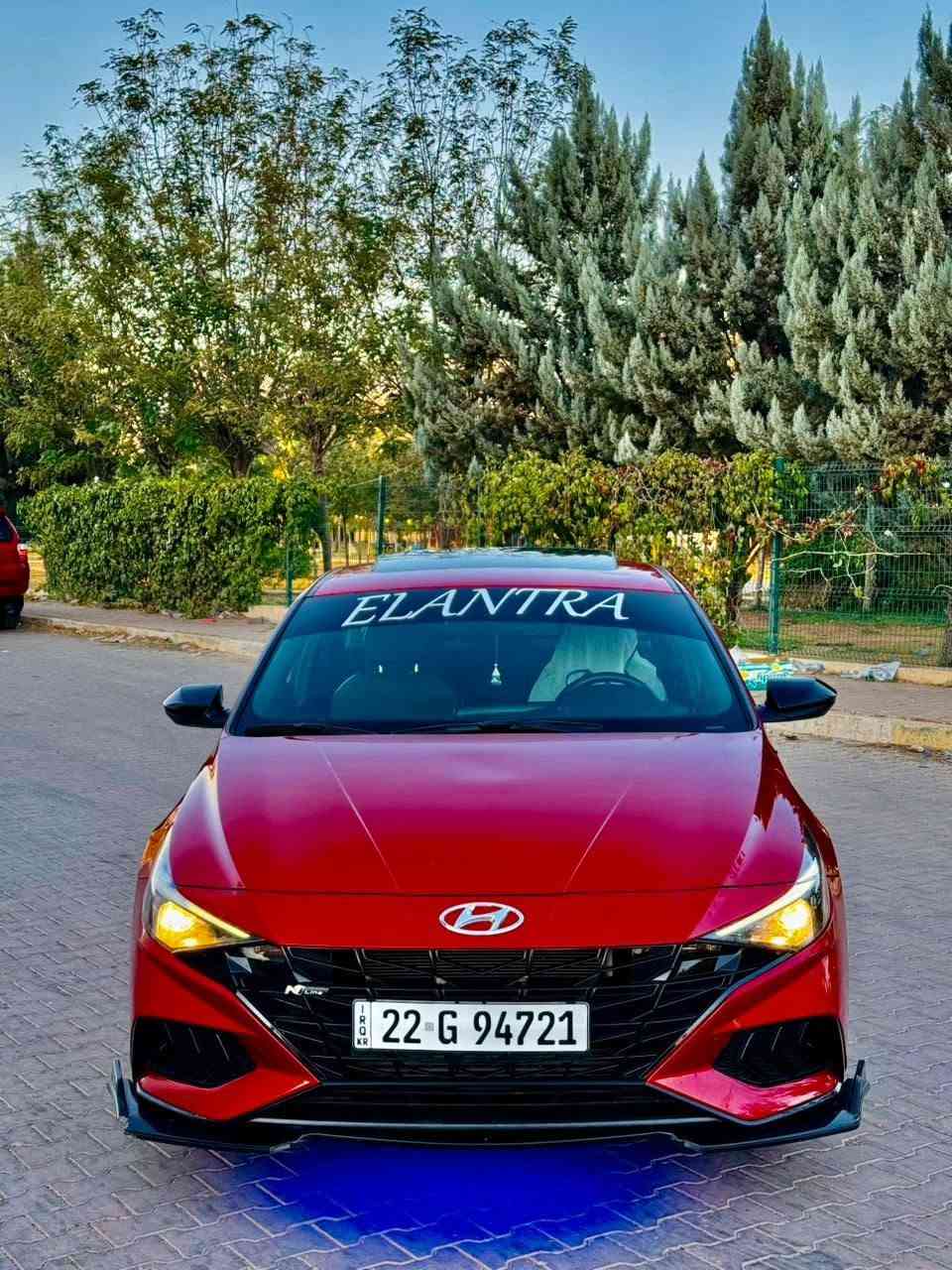 2022 HYUNDAI ELANTRA, N LINE
KMHLR4AF9NU346377
2022 النترا 🔴N line
محرك تيربو 1600 🚀
السياره مرقمه اربيل - رقم وفحص وهزه وسنويه جديد لحد 2030 
 السعر 162 ورقه مرقم كامل 

مواصفات
بلاك توب
بصمة
شغال عند بعد
سيلايت ( فتحه السقف ) 
كشن هيتر
سترين هيتر
رادار امامي
رادار خلفي
حساس امامي و خلفي
حساس يمين و يسار
لايتات ليد
لايت زينون
ئوتو ستوب
تنظيم قيادة ٣ انواع
سمارات
سبورت
نورمال
شاشة ايباد
كامرة خلفي
كامرة امامي

ضرره بدون صبغ . فقط جملغ خلفي تعديل بارد وجملغ امامي مفتوح و راجع نفسه  )فقط بدون شواصي بدون ارباك 

مكان سيارة اربيل-معرض اربيل كارس 
شراي يتصل☎️*********** ☎️ ***********
