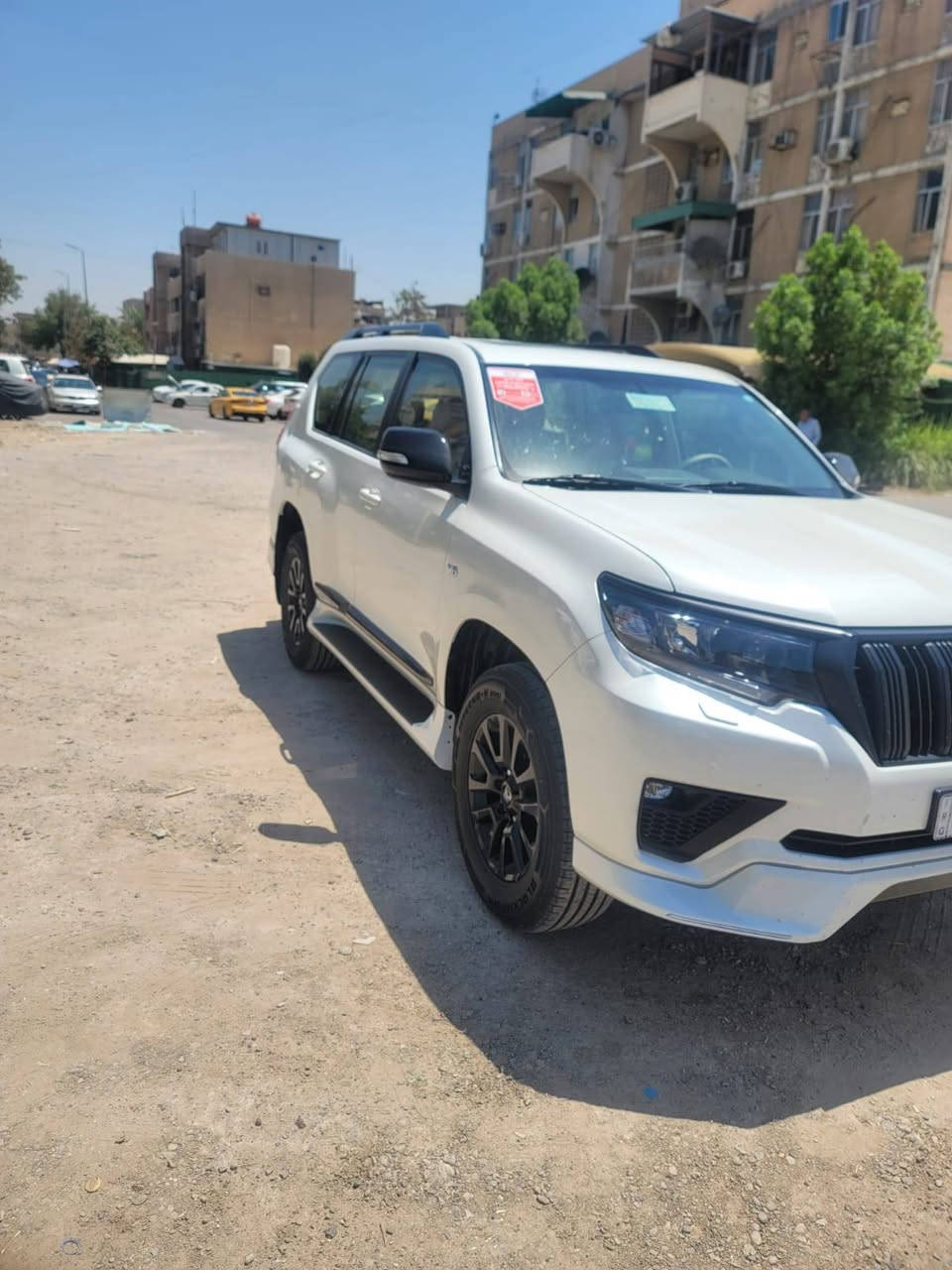 تيوت برادوه موديل ٢٠٢٣  SAS  بسمي  بعده دخل ضمان مكفواله  TXs فوال ماشي ٣٧ رقم ***********
