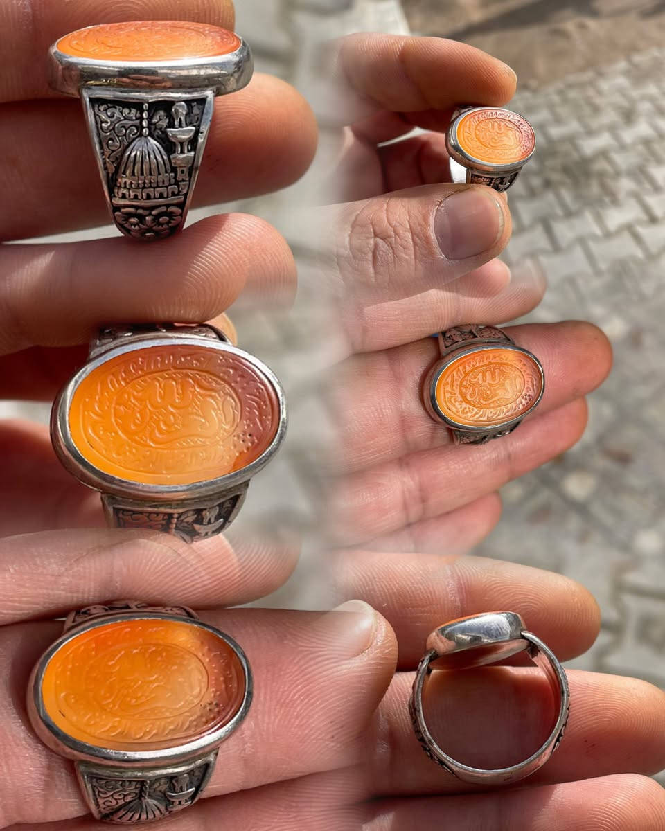 4 خواتم يماني خطوط درجه اولى صياغات يدويه


**إذا كنت صاحب هذا الإعلان وتريد حذفه لأي سبب، رجاءا أرسل رسالة إلى الدعم الفني**