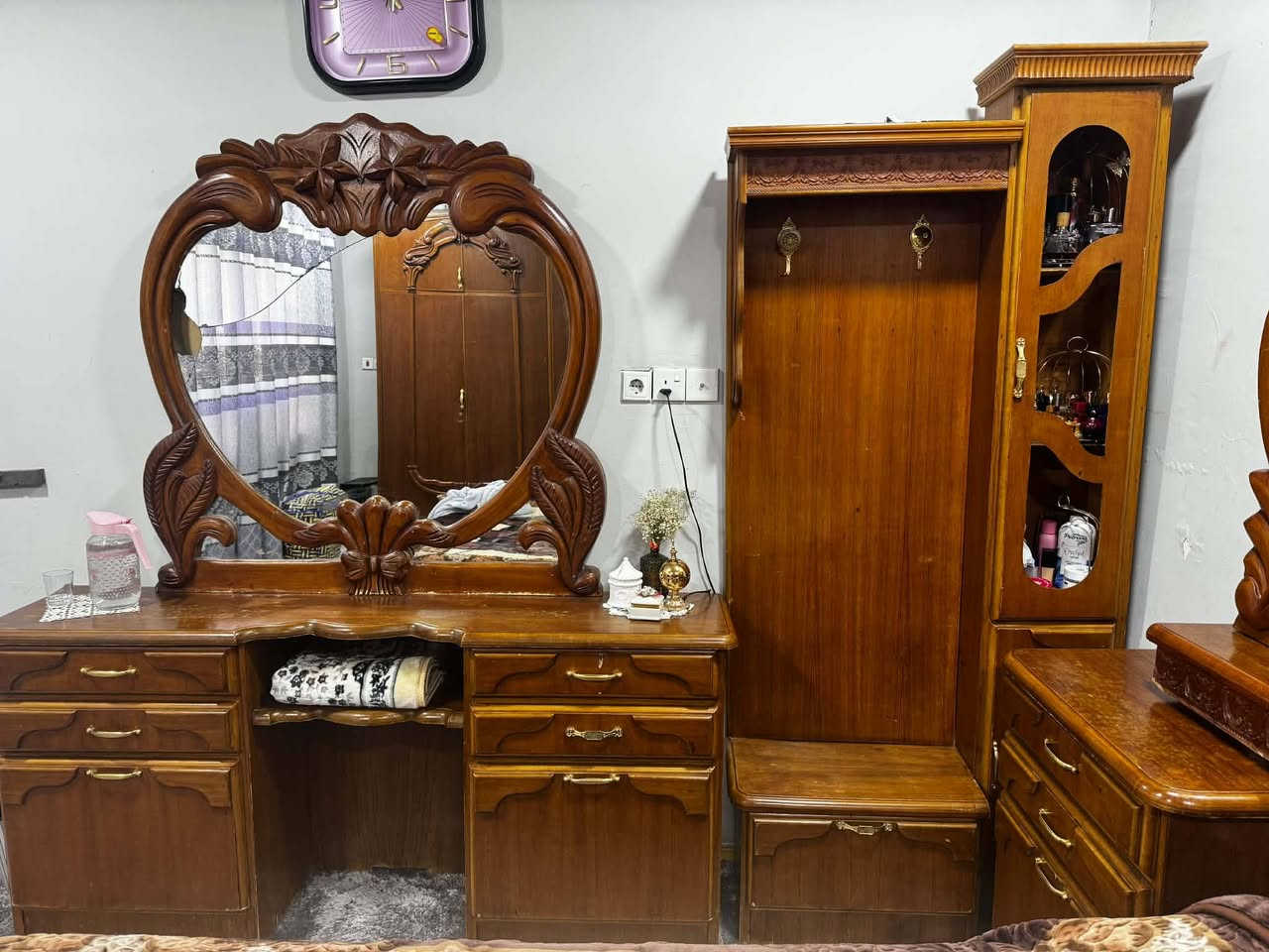 للبيع غرفه نوم خشب عراقي
سعرها ٥٠٠ قفل
 الشراي يجي خاص #متابعيني #لايك_متابعه_اكسبلور# 
موصل


**إذا كنت صاحب هذا الإعلان وتريد حذفه لأي سبب، رجاءا أرسل رسالة إلى الدعم الفني**