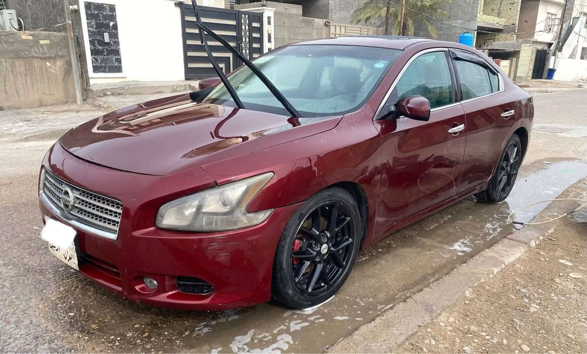 السلام عليكم 

نيسان ماكسيما 2012

فول مواصفات عليها ادامة شاملة 
نوزلات
مسطرة نوزلات
بلكات
مجاول
حساسات 
عبوة فيت بم
حدادية
تايرات تخم نظيف
تحكمات ستيرن
تحكمات كشنات
كامرة خلفية
فتحة سقف
دوشمة و تغليف داخل جديد
السيارة خير من الله نظيفة على ايدي محرك كير ستندر  السيارة صرفها جدا جدا قليل 

حادثها زاوية الباب و الهلال خلف السائق من جوه و معمره على كدها اي قطعه بالسيارة بلادي 

رقمها اربيل تحويل مباشر السعر 87 ورقة  و بيها مجال مكانها بغداد المحمودية او شمال بابل

*********** بغداد, العراق
