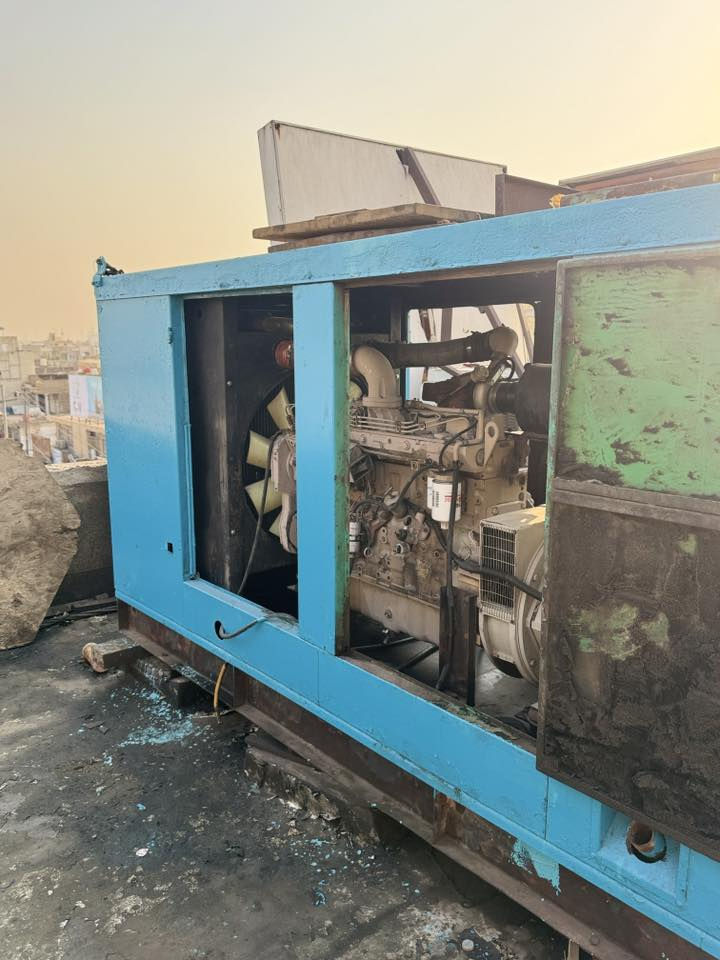 السلام عليكم مولدة كمنز 225kv جاهزة للبيع اي عطل مابيها مكاني ميسان العمارة السعر 75 ورقة وبيها مجال بسيط ***********
