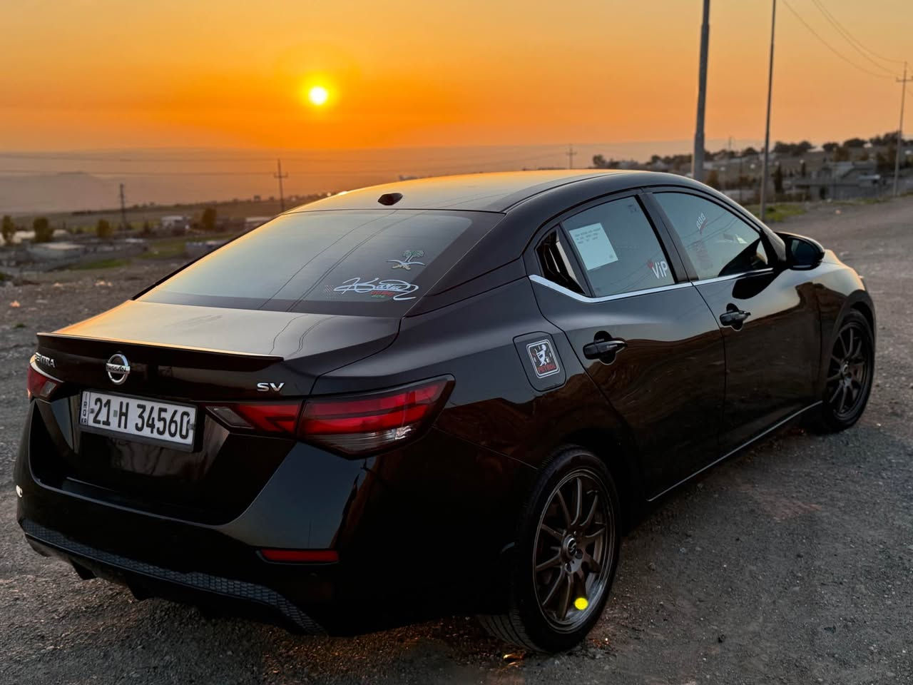 نیسان سێنترا ٢٠٢٠ sv شتی پاک و جوان دوو پارچەی بۆیاخە بۆنیت و جەملخی سەکن بێ ناو گرتن دەعمی ئەمریکایە دەعمەکەی زۆر سوکە ئێرباگی سیستەمە زۆر پاک و بی مەسرەفە دینار مەسرەفی تیا نیە سعری ١٢١ و مەجال 
***********
*********** السليمانية, العراق
