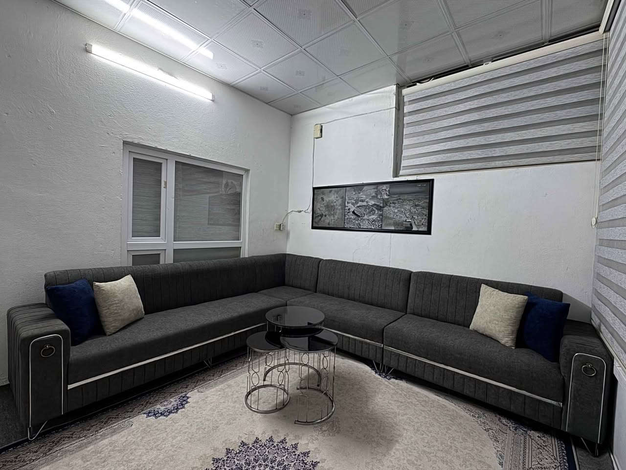 فرۆشتنی خێرا  ... هەولێر 

قەنەفەی حەرف ئێل ، ٦ مەتر و نیو ، بە دروستکردن دراوە بە مەوادی باش ، نرخی ٣٥٠ هەزار و مامەلە ، بۆ زانیاری زیاتر نامە بنێرە . أربيل, العراق


**إذا كنت صاحب هذا الإعلان وتريد حذفه لأي سبب، رجاءا أرسل رسالة إلى الدعم الفني**