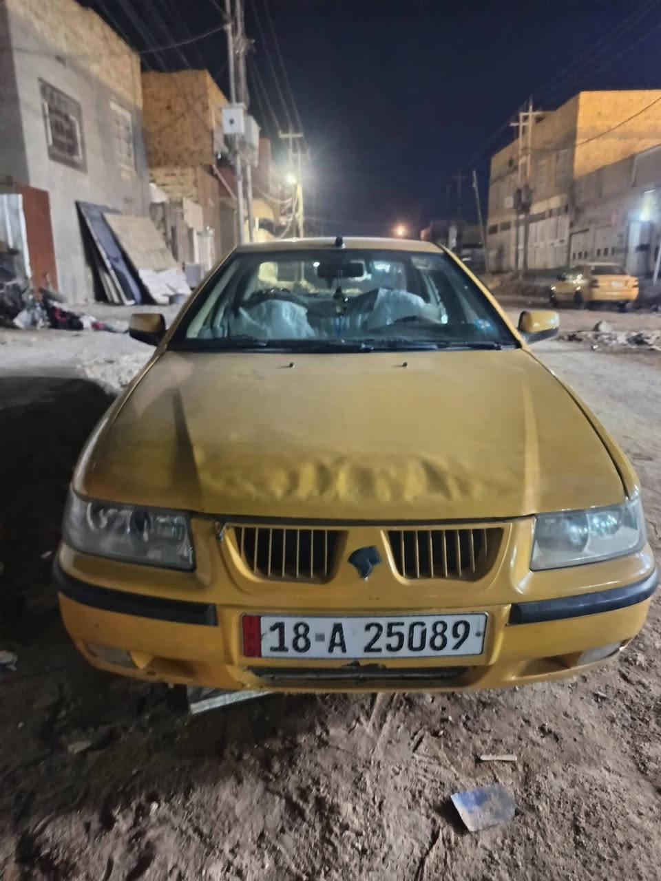 سلام عليكم سمند موديل 2011 رقم جديد نكليزي ثاني يوم مداور رقم بابل مكائن سياره الديوانية،، الاستفسار لاتصل على الرقم ***********
