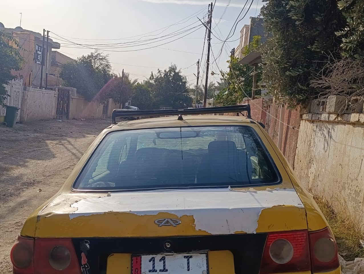 شيري كوين 2011 تكسي للبيع رقم حديث محرك كورلا بس عاطل وينرادله ترتيبات والسعر خاص    
***********
