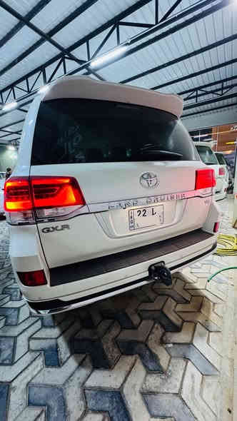 سلام عليكم لاندكروز 2021 جيهان رقم اربيل        8ايرباك ،جنطه شفط شاشه بريم فول 1/1ماشيه 68 مكفوله ماعده بارد بسيط موجود بالسونار السعر 545 وبيها مجال بسيط مكان لسياره نجف ***********
